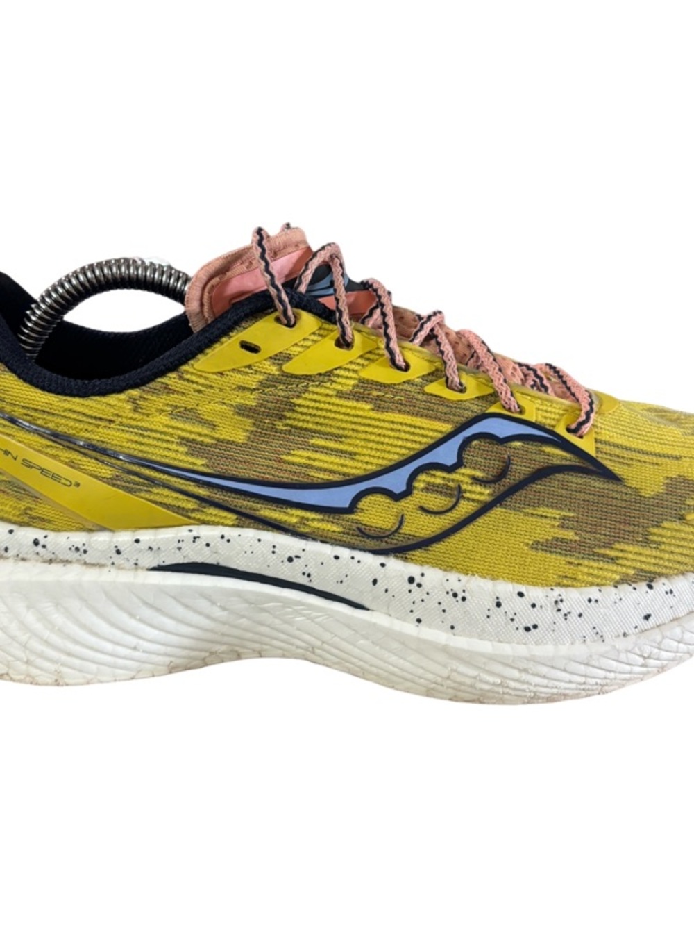 Saucony Women's Endorphin Speed 3 Sneakers, Sulphur Otherworld, Size 9